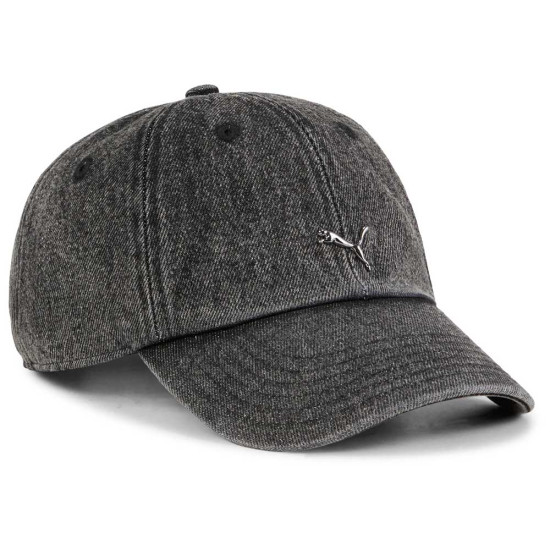 Puma Καπέλο Wardrobe Essentials Metal Dad Cap